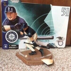 McFarlane Baseball Figurine of Ichiro for the Seattle Mariners